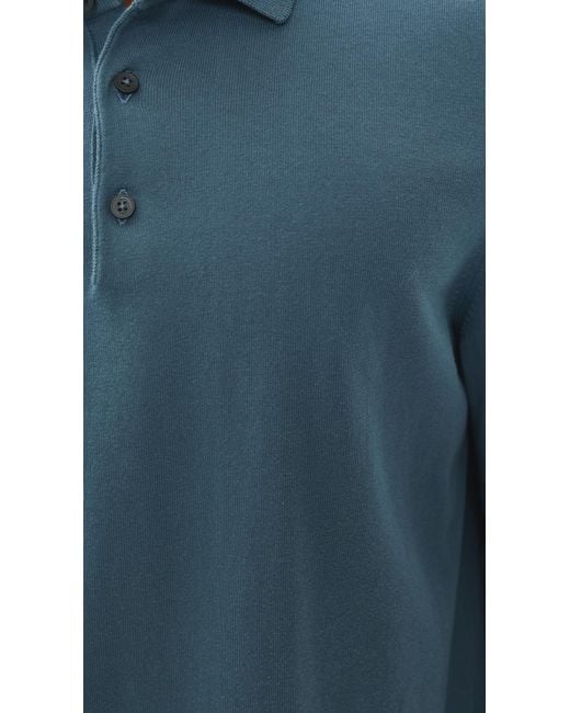 Boss Blue Gemello Polo for men