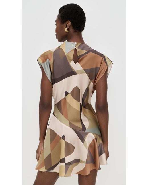 MISA Los Angles Multicolor Sandy Dress