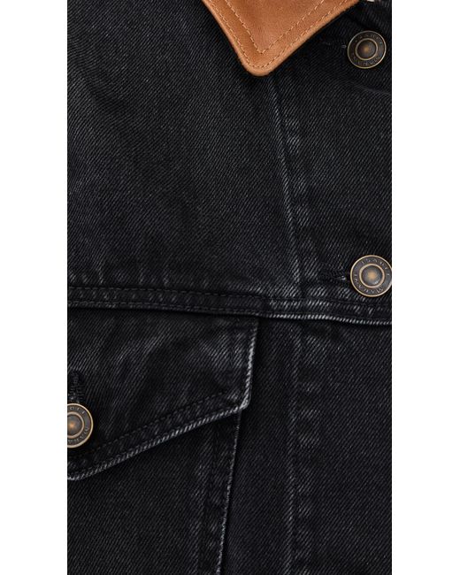 Isabel Marant Black Petunia Jacket