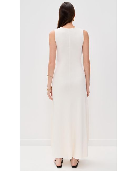 Solid & Striped White The Lucerne Dress