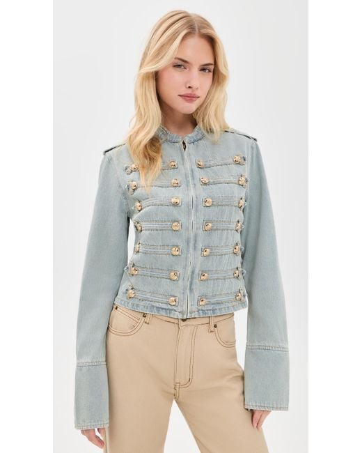 Lioness Blue Rush Hour Jacket