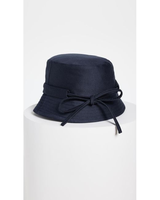 Jacquemus Blue Le Bob Gadjo Bucket Hat