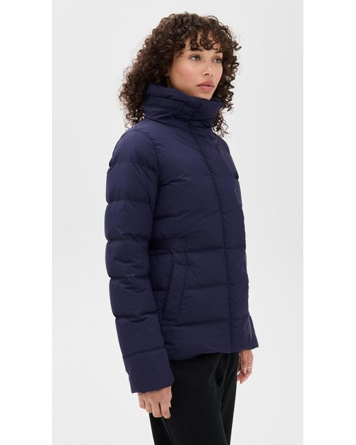 Canada Goose Blue Lyndale Puffer Jacket