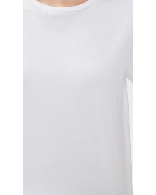 Re/done White Classic Tee