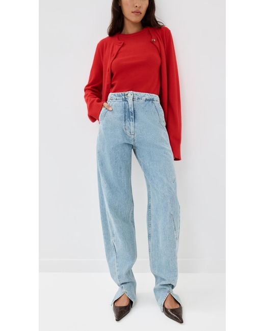 Rachel Comey Blue Evey Pants