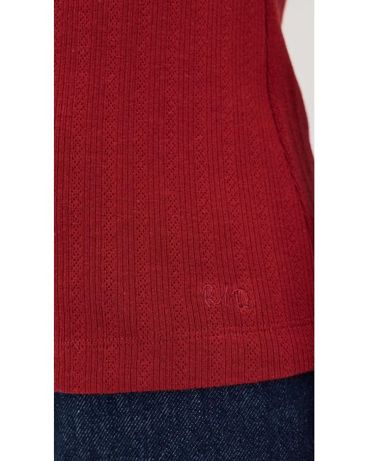 Re/done Red Emmy Tee