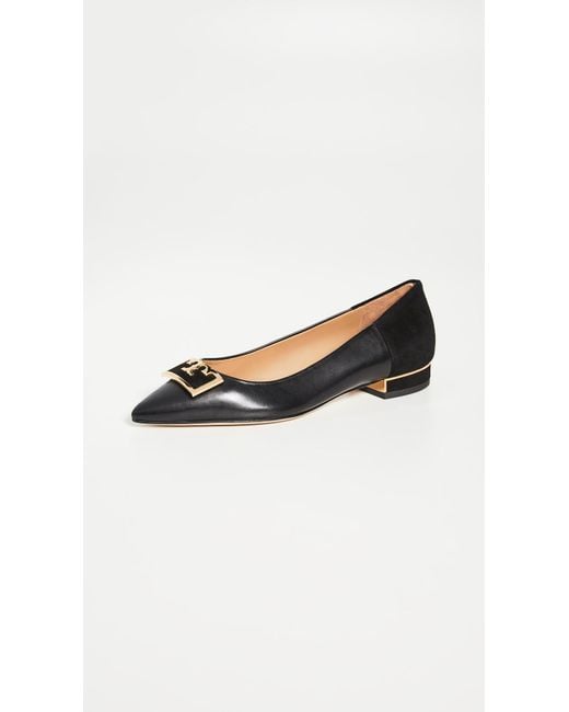 gigi pointed toe flat tory burch