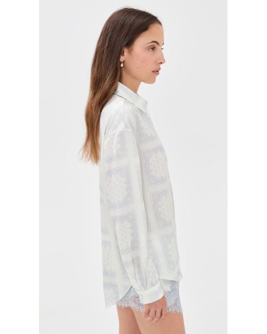 Bailey Rose White Buttondown