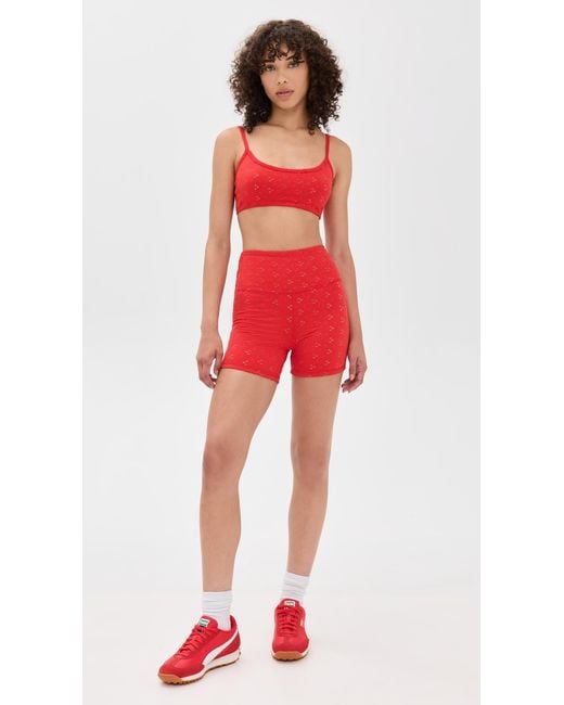 Strut-this Red The Cher Bra