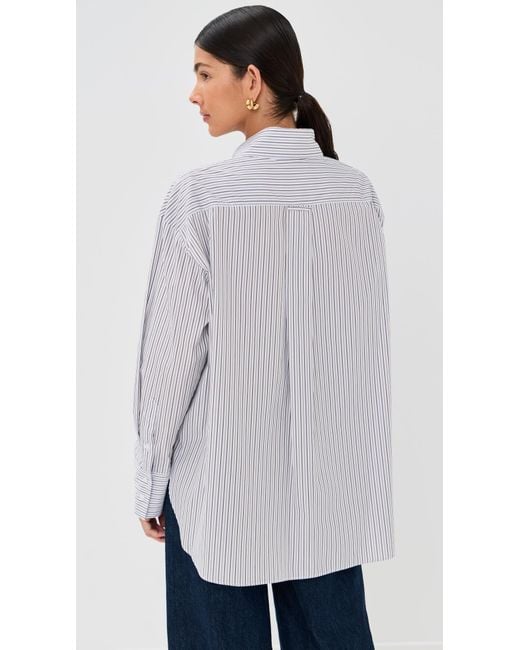 Twp Multicolor Big Joe Button Down Top