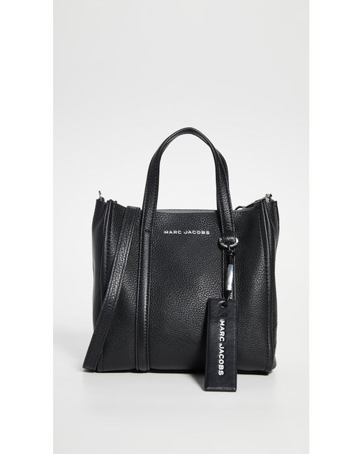 Marc Jacobs Black The Tag Tote 21