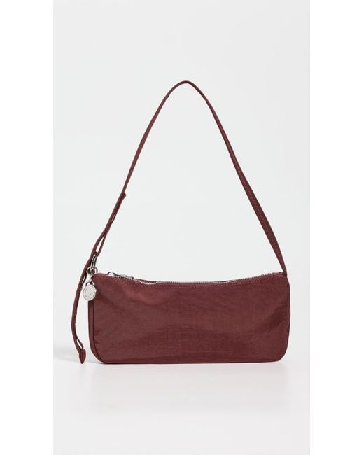 Baggu Red Nylon Pochette