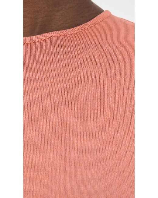 Solid & Striped Orange The Dora Dress