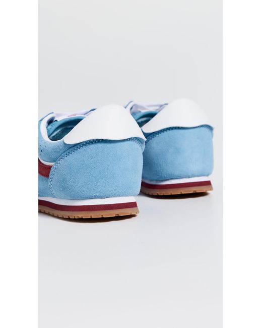 Vans Blue Super Lowpro Sneakers