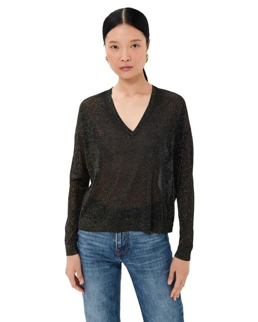 Co. Black V Neck Sweater