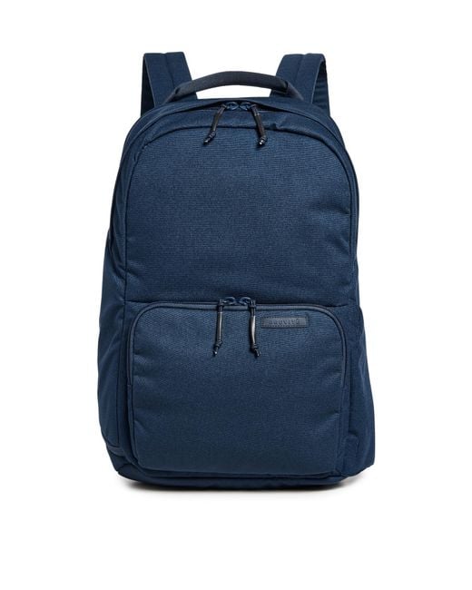 Brevite Blue The Backpack