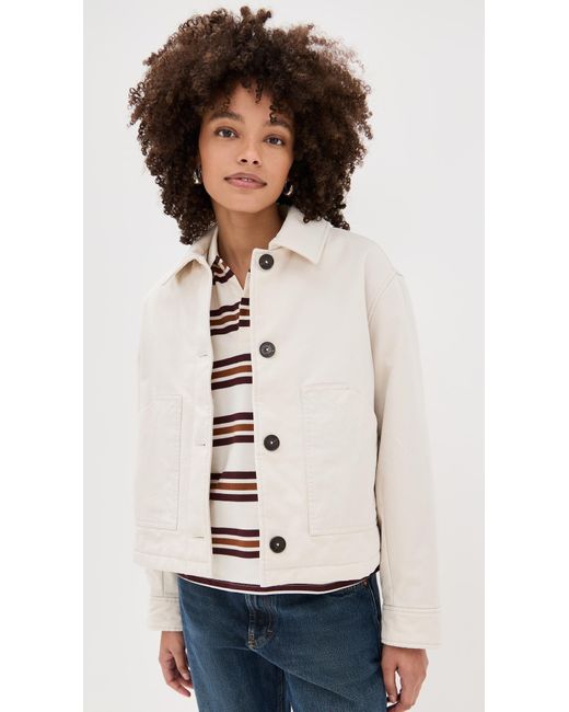 Closed White Cotton Jacket