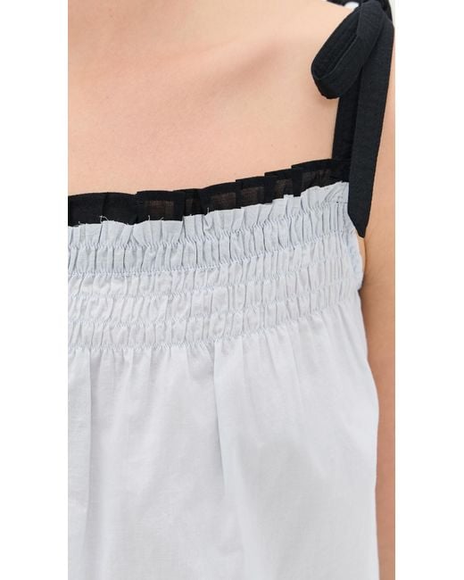 Merlette Black Mari Top