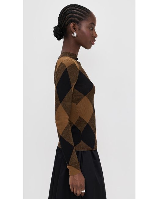 A.L.C. Black A. L.C. Hugh Top