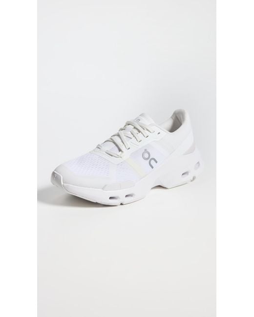 On Shoes White Cloudpulse Sneakers
