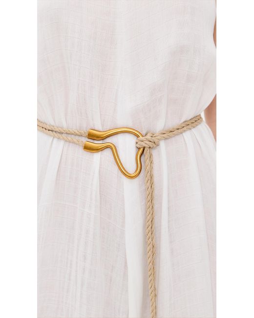 JBQ White Katia Jumpsuit