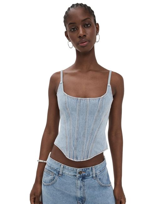 Lioness Black Capri Corset