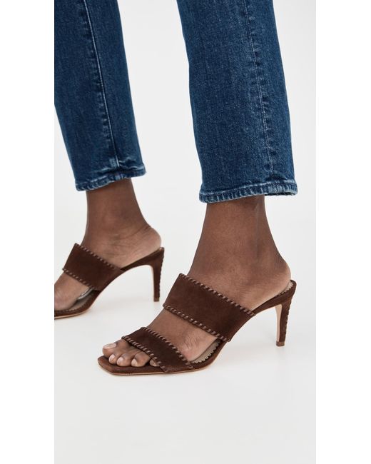 Cinq À Sept Multicolor Sutton Whipstitch Sandals