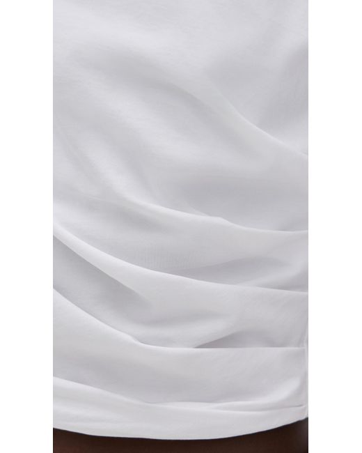 FRAME White The Twist Tank