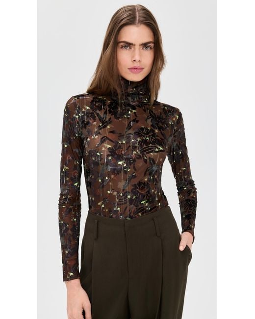 Siedres Black Mon Top