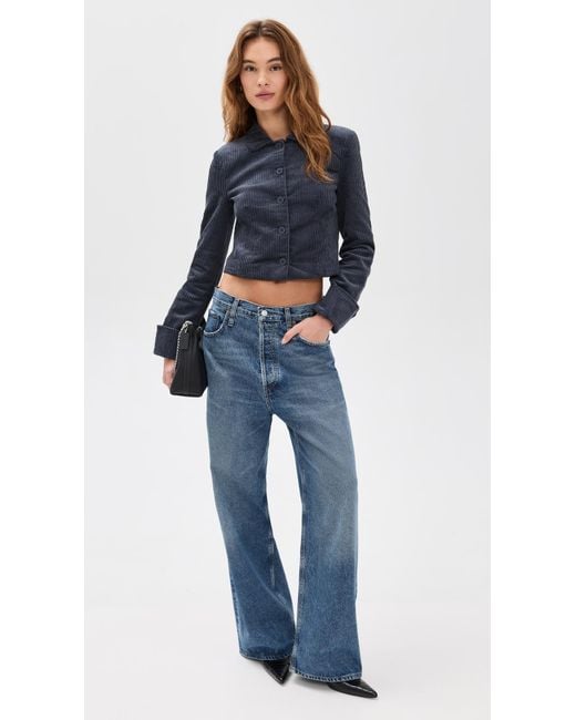 Lioness Blue Balmy Jacket