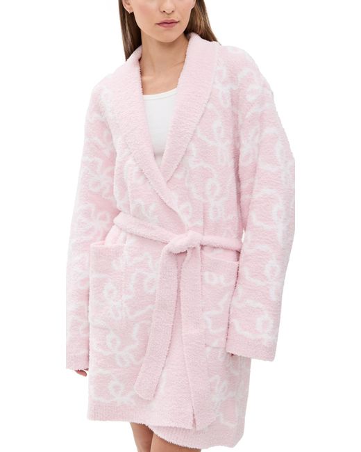 LoveShackFancy Pink Indie Robe