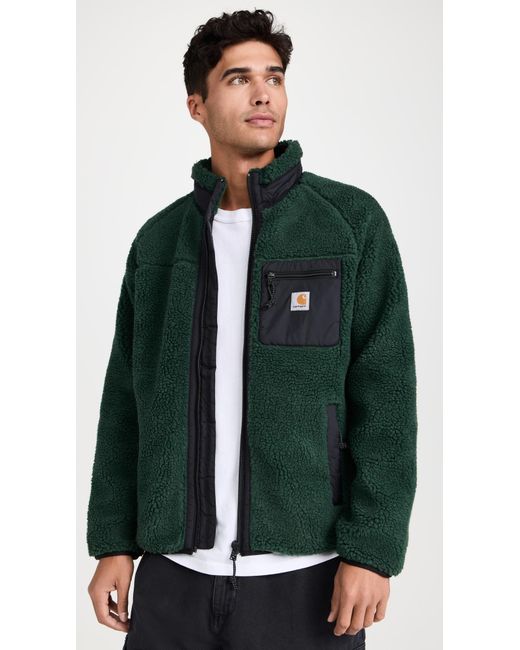 Carhartt Green Prentis Liner Jacket for men