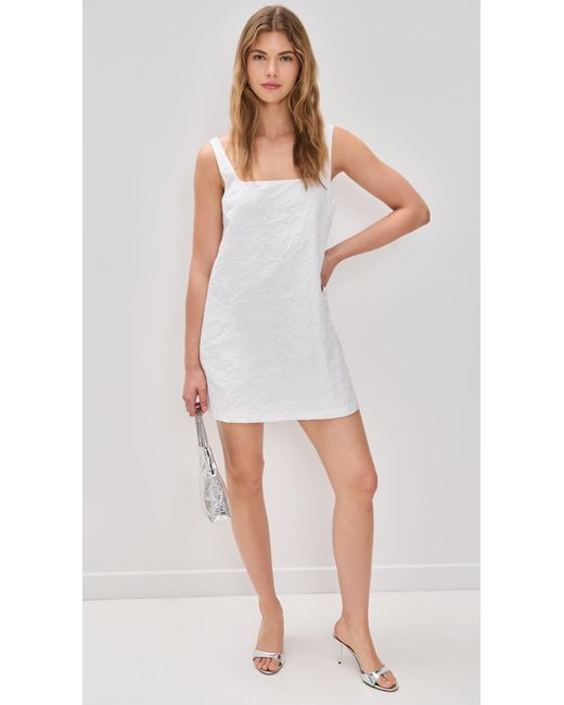 Amanda Uprichard Rinaldi Dress in White | Lyst Amanda Uprichard Rinaldi Dress in White | Lyst