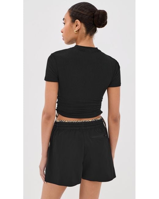 Burberry Black Avery Top