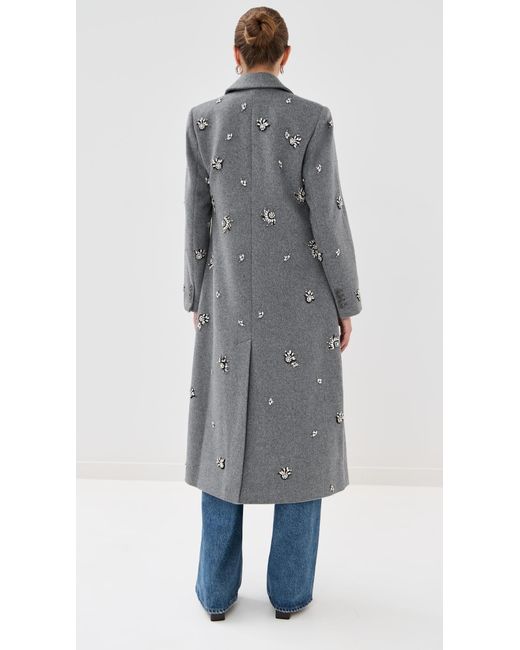 Jonathan Simkhai Gray Gianni Coat