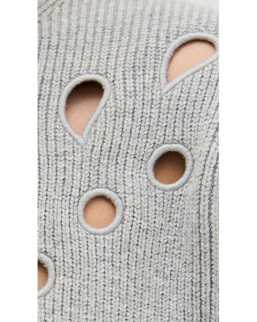 Ulla Johnson Multicolor Vanessa Pullover