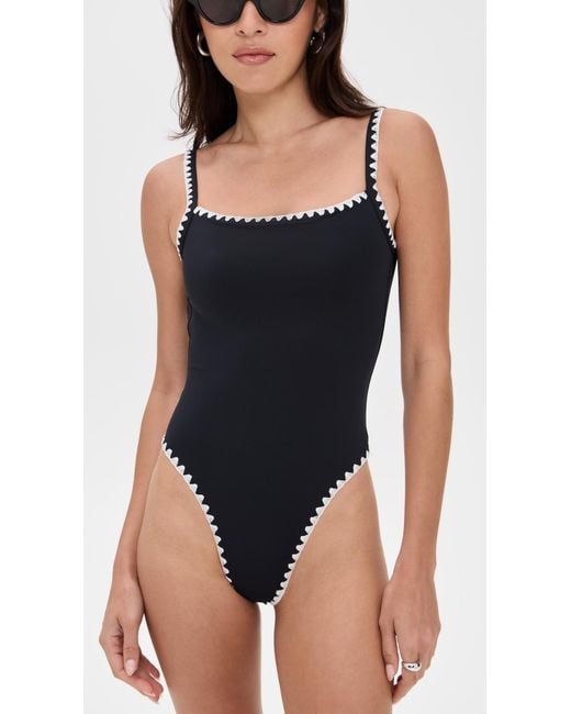 LSPACE Black Nadia One Piece
