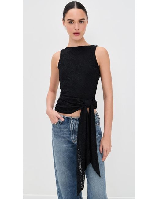 AFRM Black Batya Tank