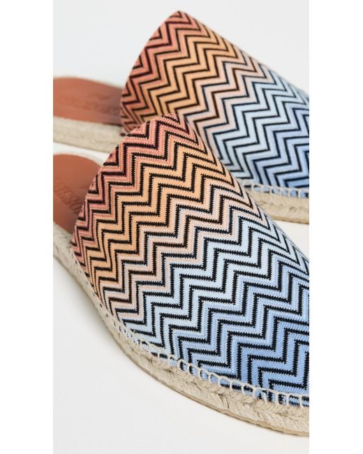 Missoni Multicolor Luca Slip On Espadrilles for men