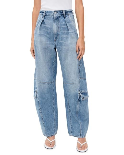 Citizens of Humanity Blue Flight Pants