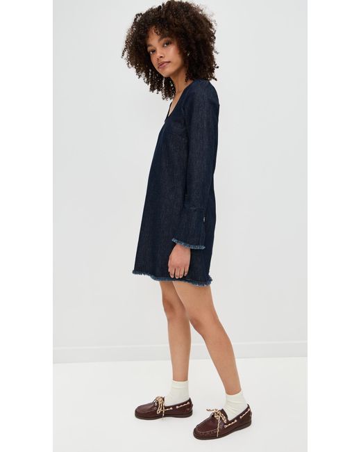 ALIGNE Lucas Denim Mini Dress in Blue | Lyst ALIGNE Lucas Denim Mini Dress in Blue | Lyst