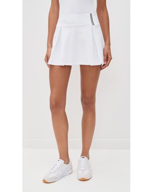 Head White X Veronica Beard Skort