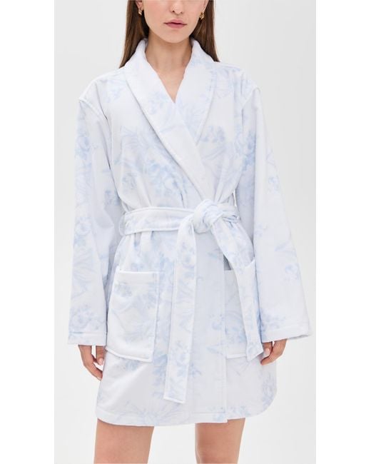 LoveShackFancy White Indie Robe