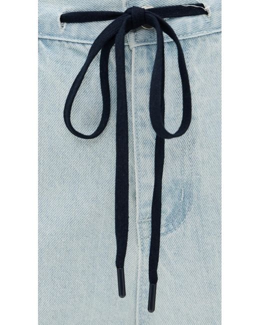 Line & Dot Blue Elowen Pants