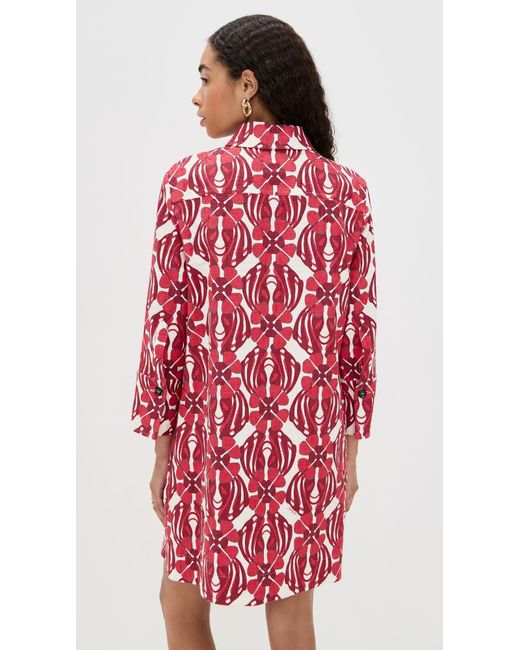 LaDoubleJ Red Short Artemis Dress