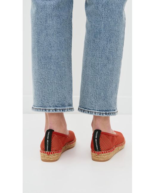 Naguisa Multicolor Allium Espadrilles