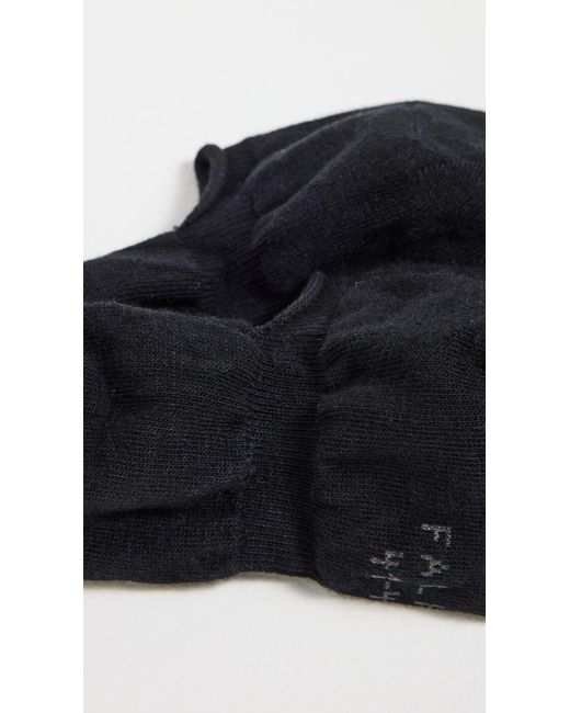 Falke Black Step Medium Cut Socks for men
