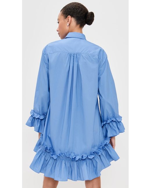 AKNVAS Blue Ayla Dress