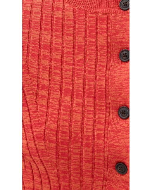 ALIGNE Red Michelle Cardigan