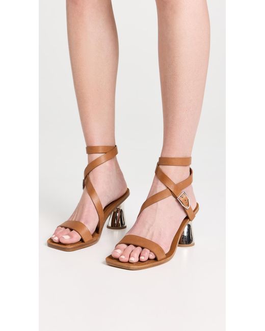 Paul Andrew Black Belted Sandals